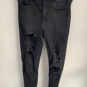 american eagle jeggings